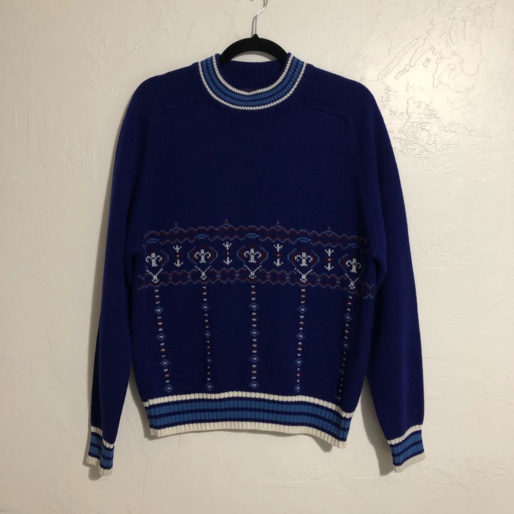 Men’s 100% Acrylic Retro Sweater